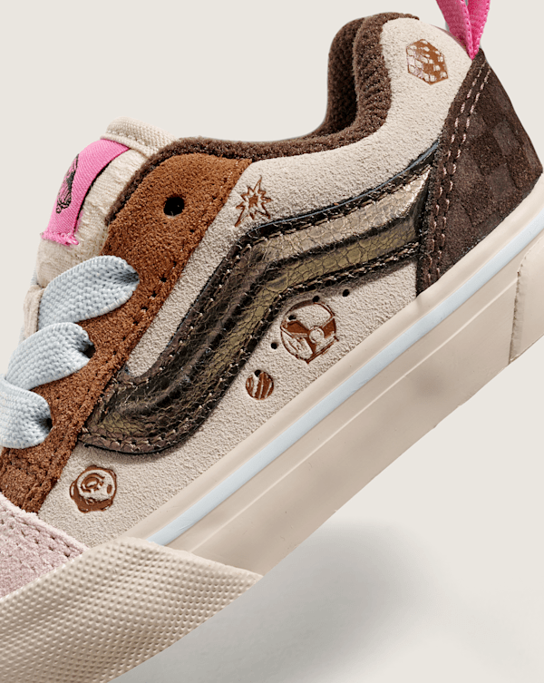 VANS x SPACE MOLLY Toddler Knu Skool Shoe