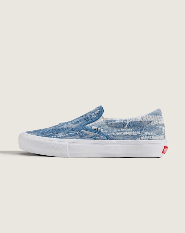 Van Doren Approved Skate Slip-On Denim Shoe
