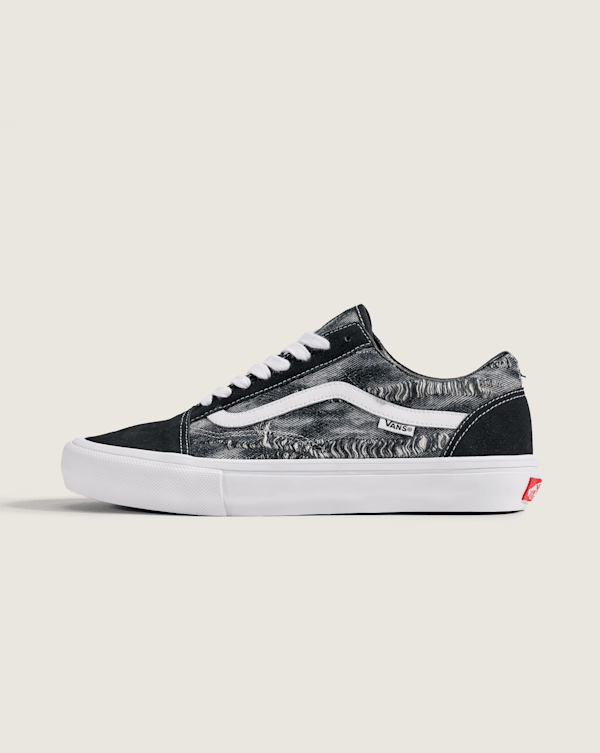 Van Doren Approved Skate Old Skool Denim Shoe