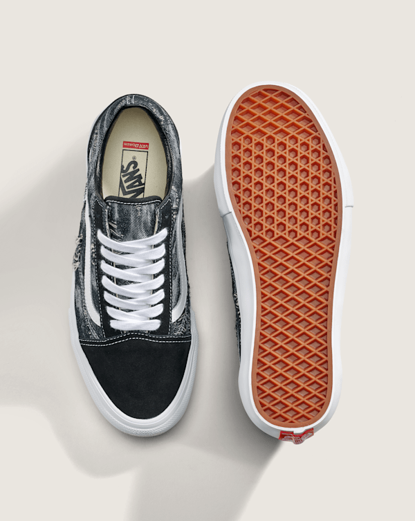 Van Doren Approved Skate Old Skool Denim Shoe