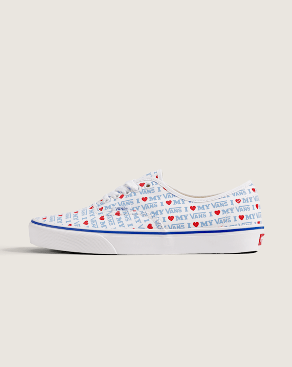 Vans Authentic Shoes (True White) - 7.5 Men / 9.0 Women