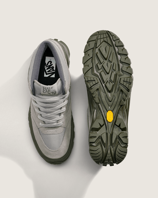 Premium Half Cab Vibram Shoe in Grey | Vans