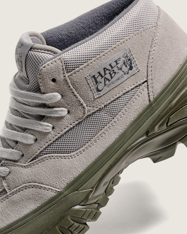 Premium Half Cab Vibram Shoe in Grey | Vans