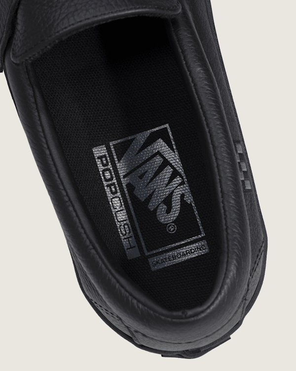 Skate Loafer Shoe in Black | Vans