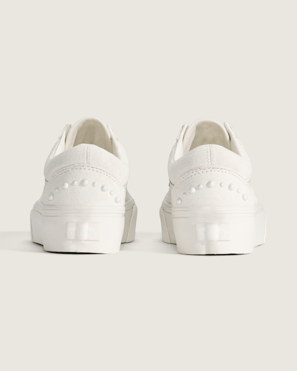 Old Skool Platform Shoe in Marshmallow White | Vans