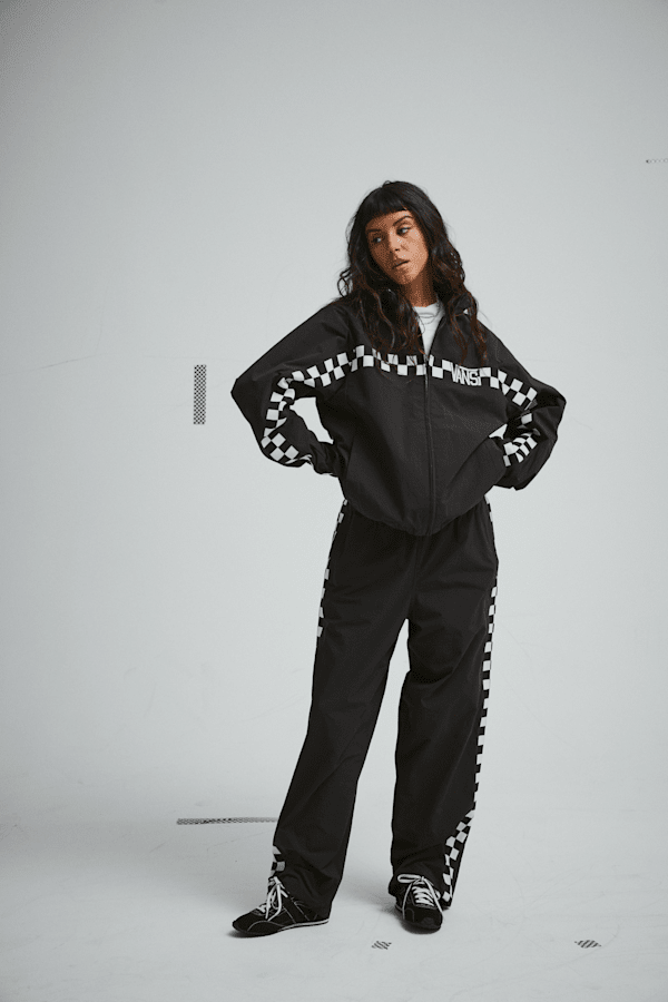 Ronnie Track Pant in Black | Vans