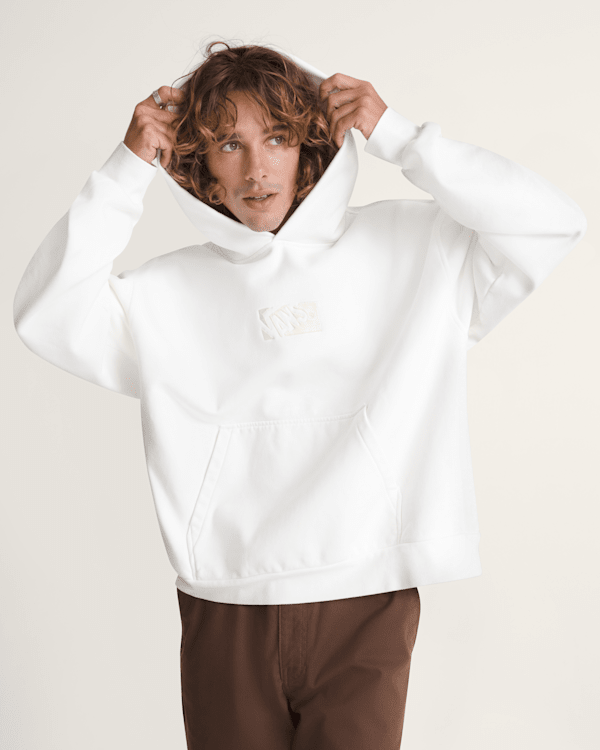 Premium Pullover Hoodie in Egret White | Vans