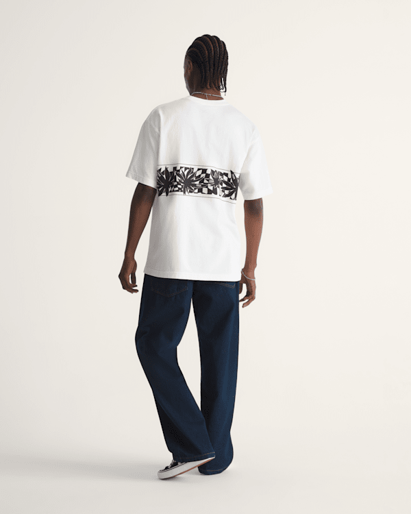 Premium Check-5 Loose Denim Pantss