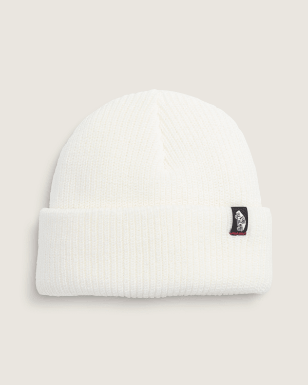 Original Shallow Cuff Beanie in Egret White | Vans