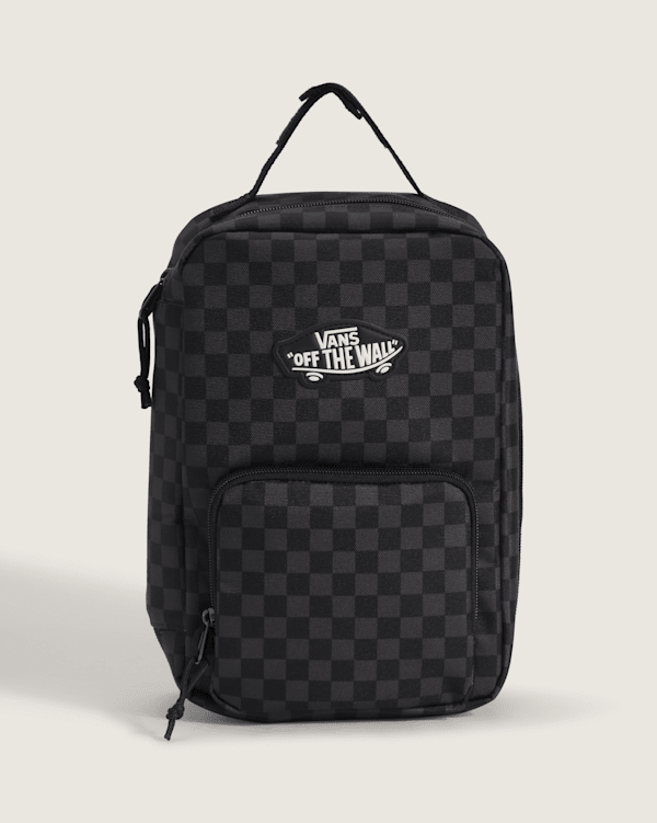 Kids Checkerboard Old Skool Lunch Bag