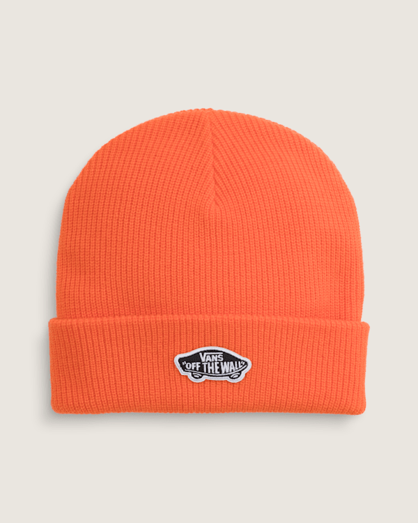 Vans Classic Cuff Beanie in Flame Red | Vans