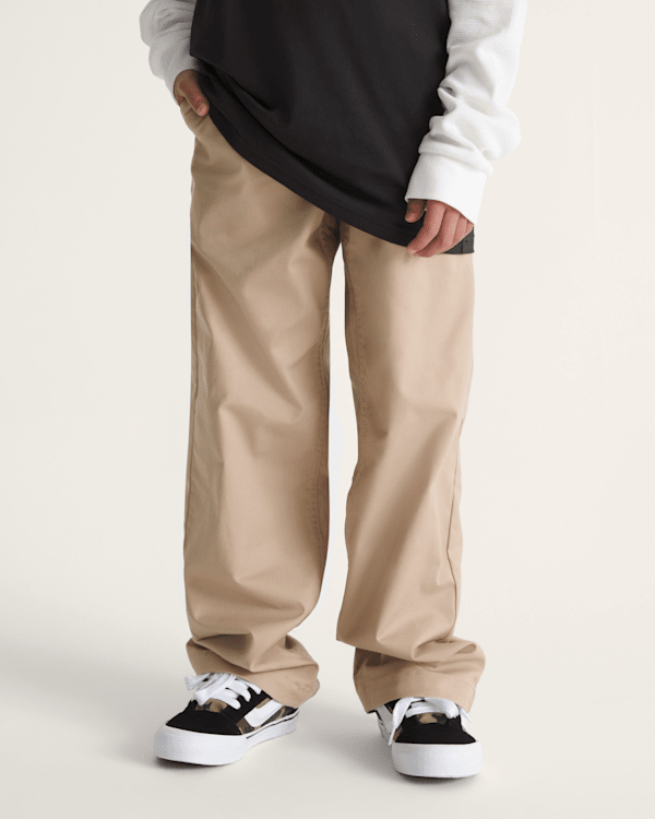 Kids Authentic Chino Loose Pants