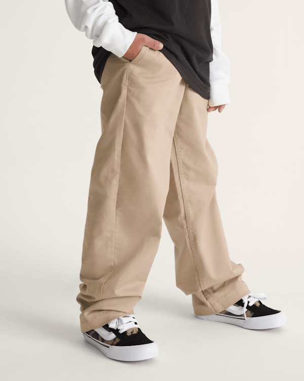 Kids Authentic Chino Loose Pants