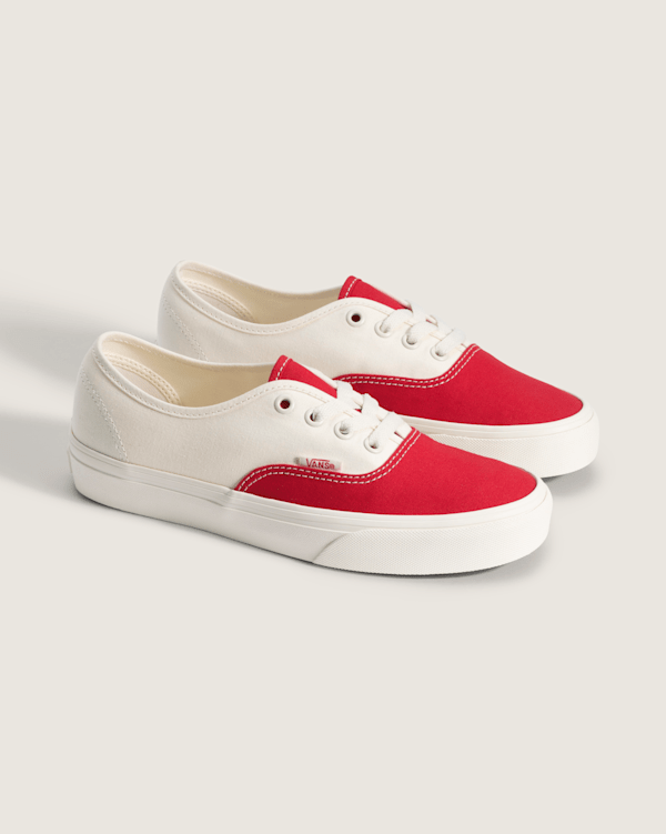 Authentic Shoe en Racing Red | Vans CA
