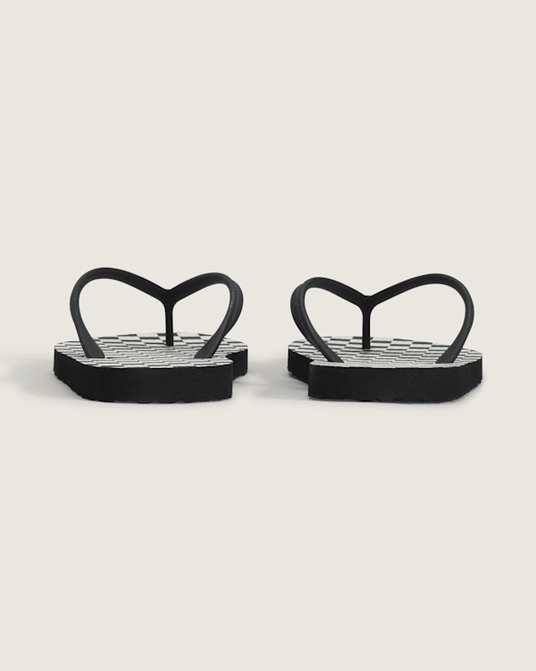 Makena Checkerboard Sandal