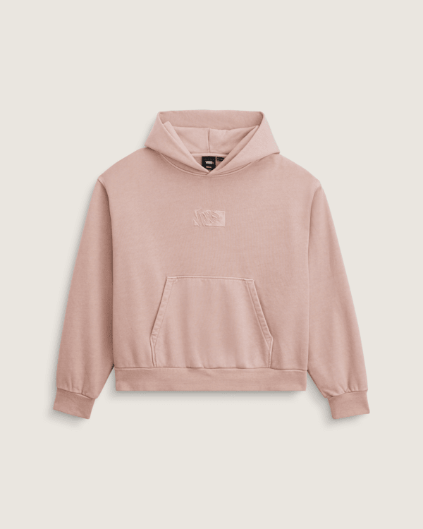 Premium Pullover Hoodie in Warm Taupe Beige | Vans