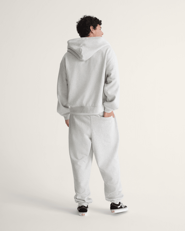 Premium Fleece Sweat Pants in Ash Heather Grey | Vans