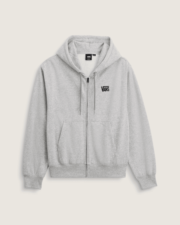 Stretch Logo Zip Hoodie