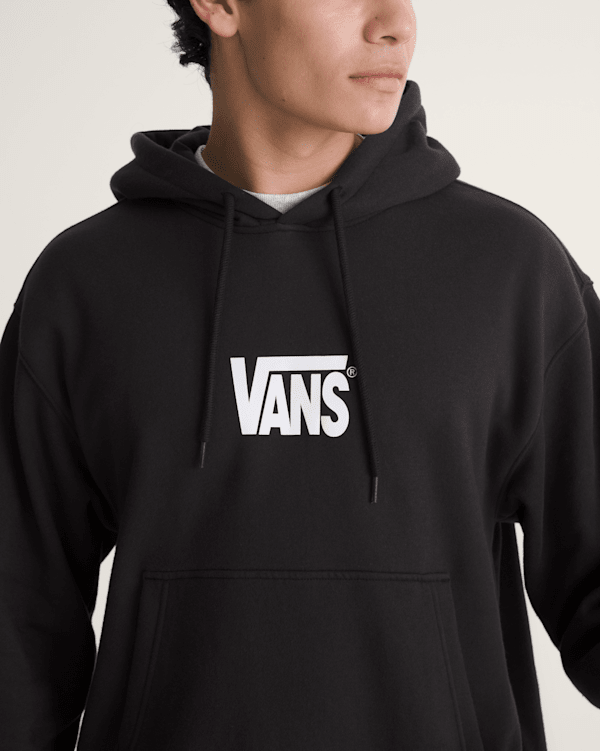 Stretch-Logo-Pullover-Hoodie-