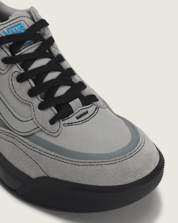 Vans Ultrarange PRO Grey Seude Black trim NWOT Men 11 Ultracrush Lite UltraRange 2.0 Shoe in Drizzle Grey | Vans main image 3