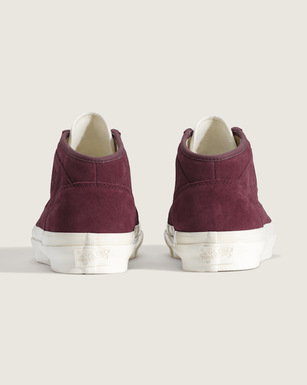 OTW by Vans X JJJJound Half Cab 33 Decon in Burgundy Red | Vans