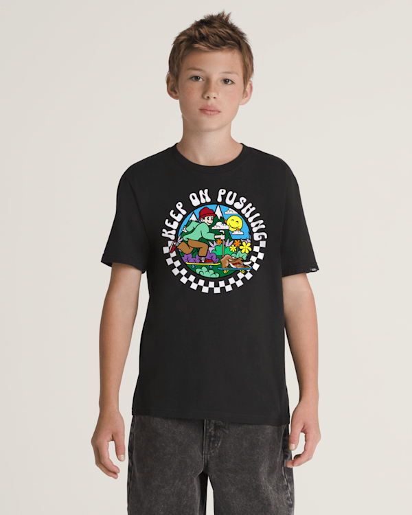 Kids Keep on Pushing T-Shirt