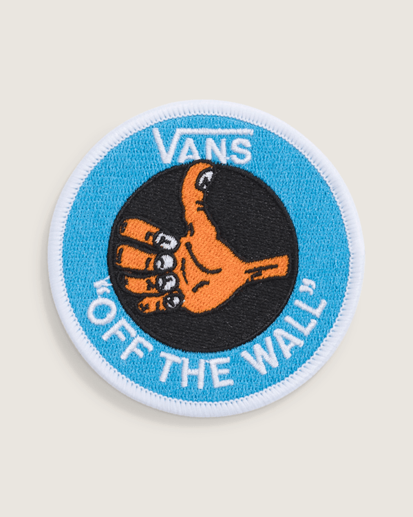 Waffle Shop Grime Time Thumbs Up Patch