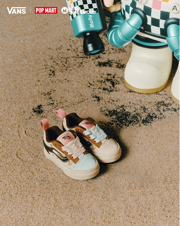 VANS x SPACE MOLLY Toddler Knu Skool Shoe