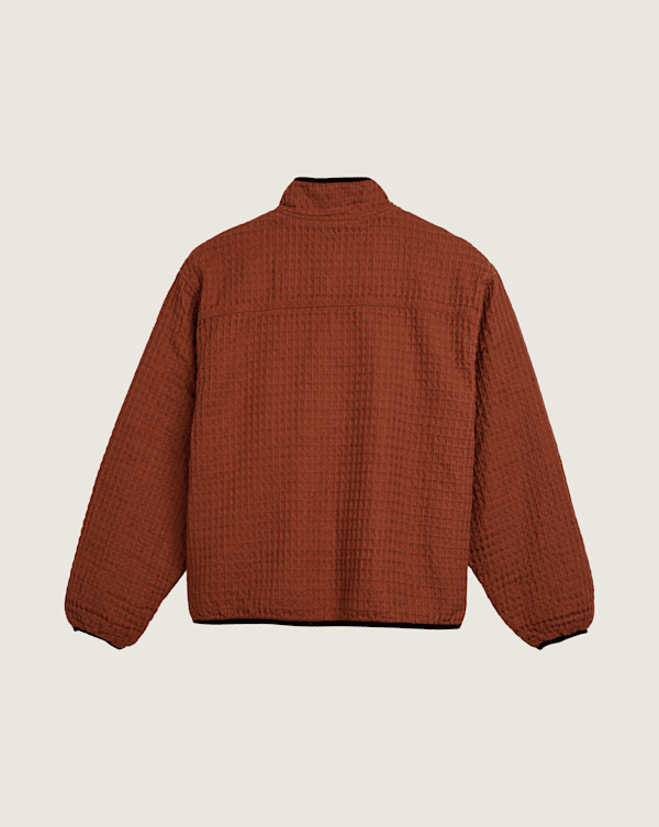 Skate Waffle Jacket in Tortoise Shell Orange | Vans