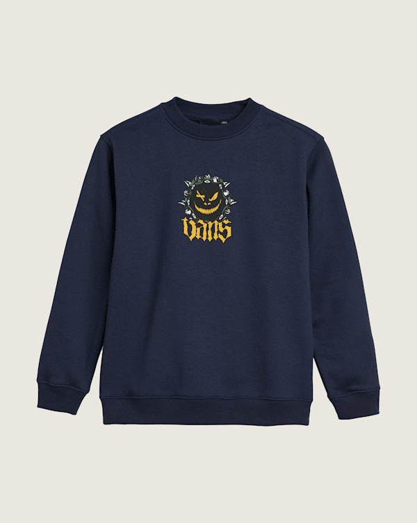 Kids Happy Spike Crew Sweatshirt