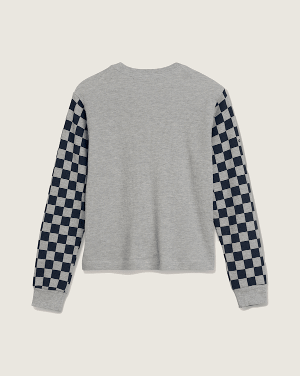Checkerboard Long Sleeve Shirt