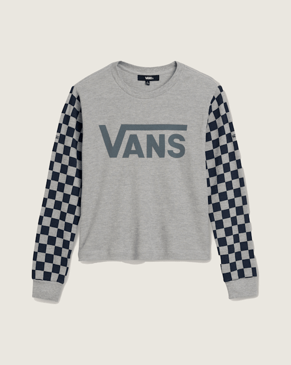Checkerboard Long Sleeve Shirt