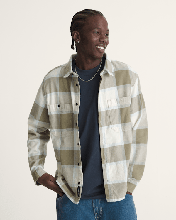 Larkspur Flannel Shirt