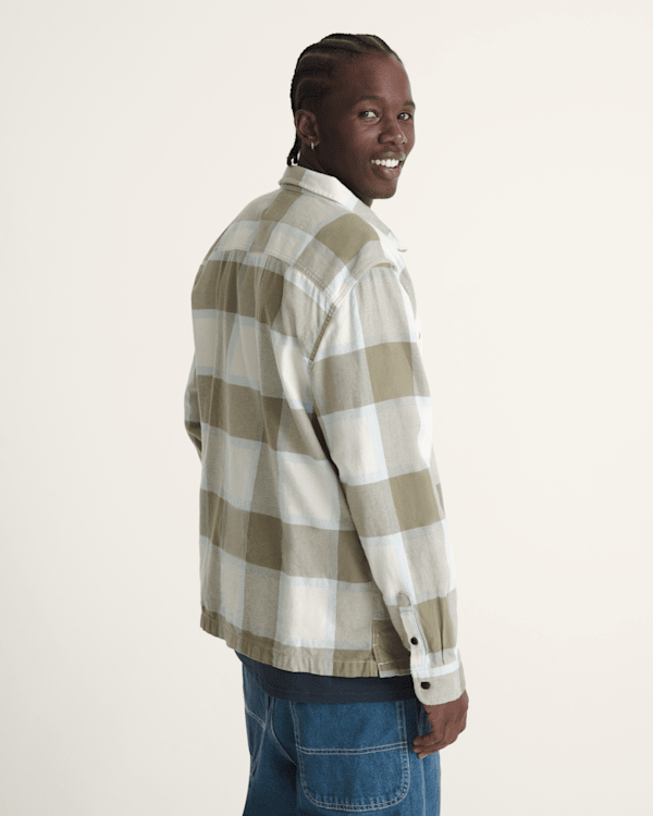 Larkspur Flannel Shirt