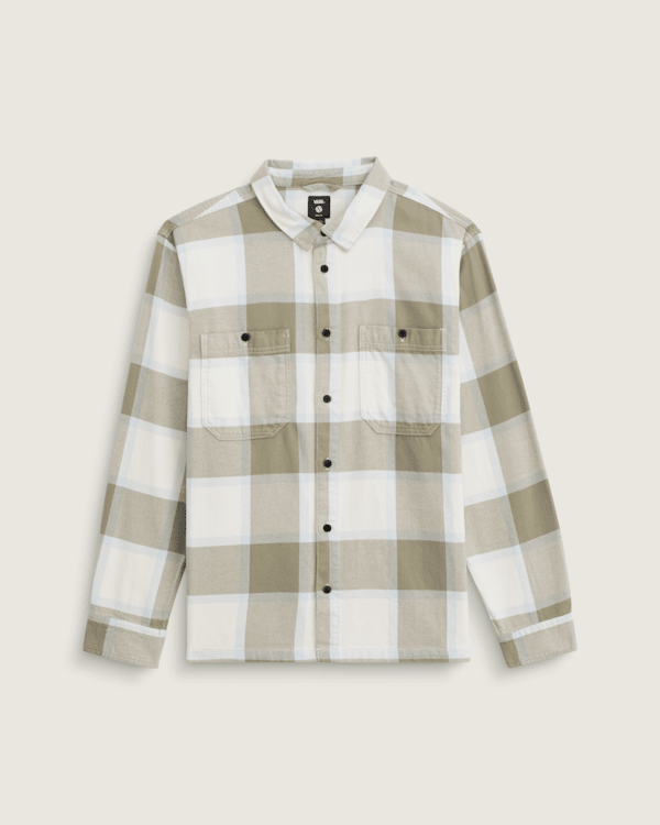 Vans Larkspur Flannel Shirt Men – M