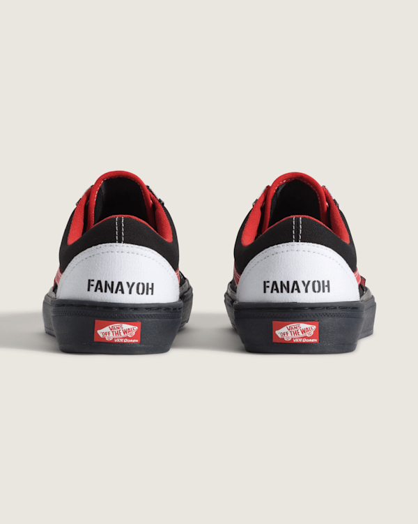 Van Doren Approved X FANAYOH BMX Old Skool Shoe