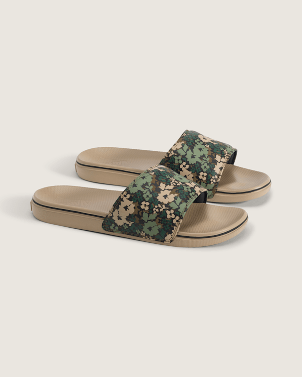 La Costa Slide-On Sandal in Green | Vans display picture 3