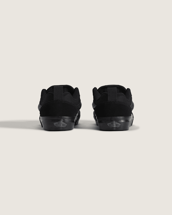Little Kids Knu Skool Shoe in Triple Black | Vans