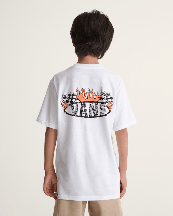 Kids Racing Flames T-Shirt