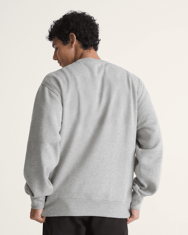 Stretch Logo Crew Sweatshirt