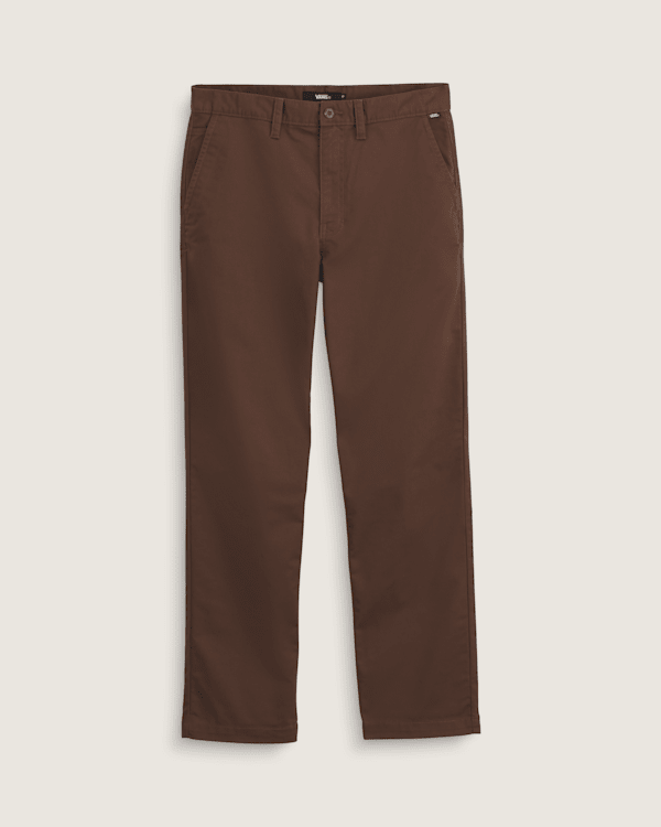 Authentic Chino Straight Pants in Vintage Cocoa Brown | Vans