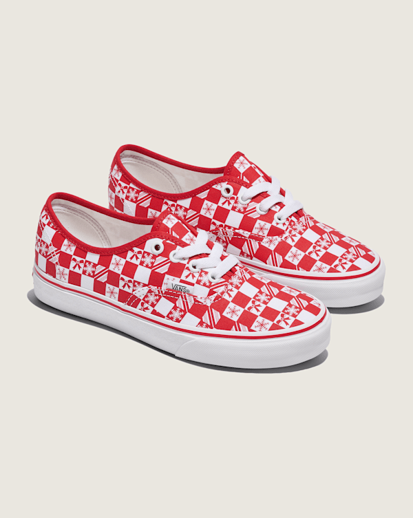Customs Authentic Holiday Checkerboard Shoe