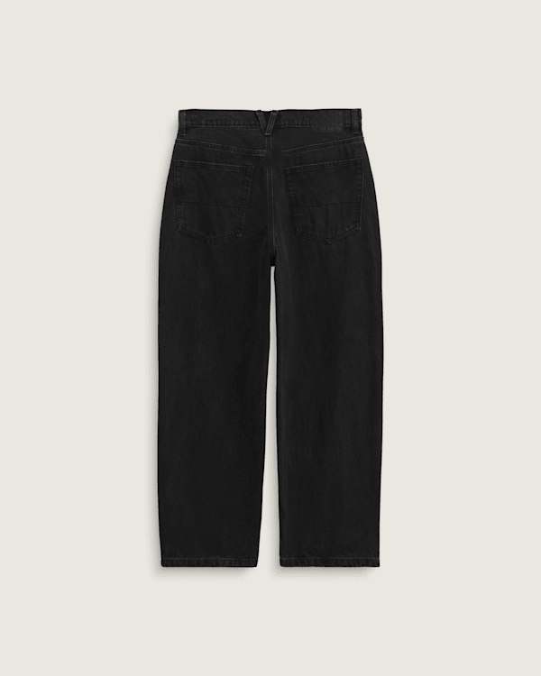 Kids Check-5 Loose Denim Pants
