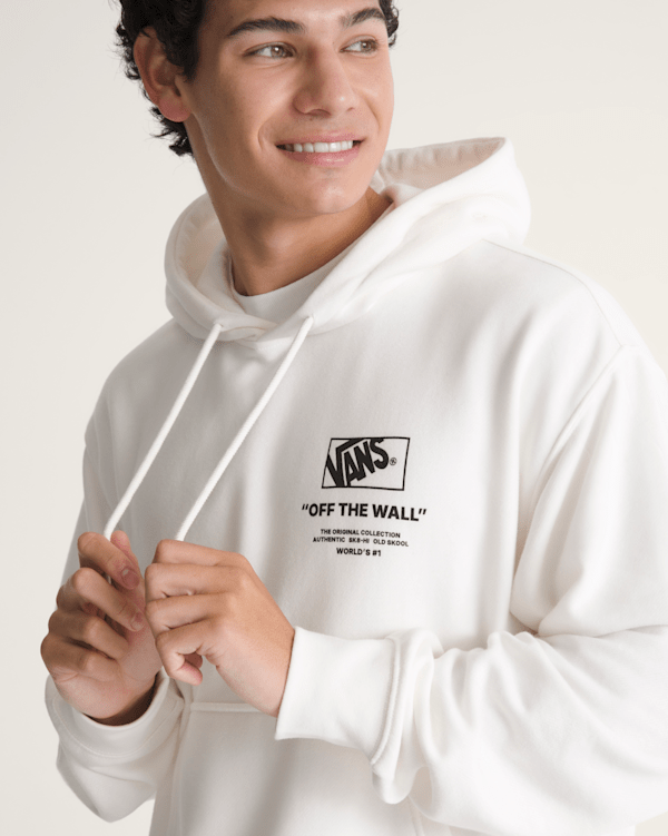 Stacked Hi Pullover Hoodie