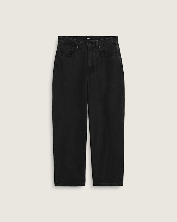 Kids Check-5 Loose Denim Pants