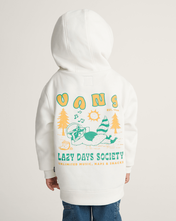 Little Kids Lazy Daze Pullover Sweatshirt