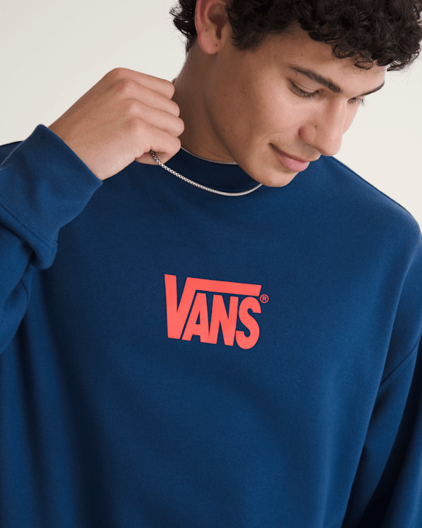 Stretch-Logo-Crew-Sweatshirt-