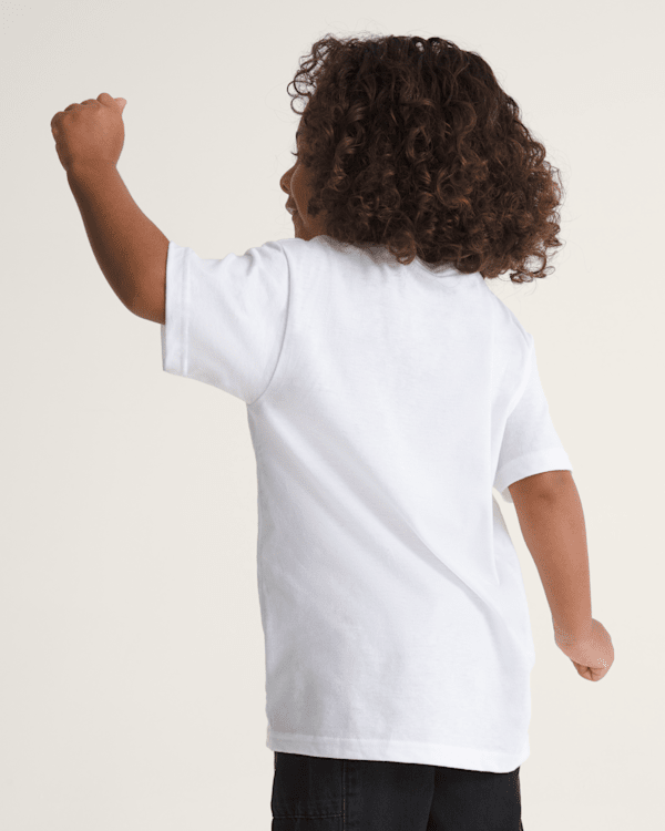 Little Kids Stretch Logo T-Shirt