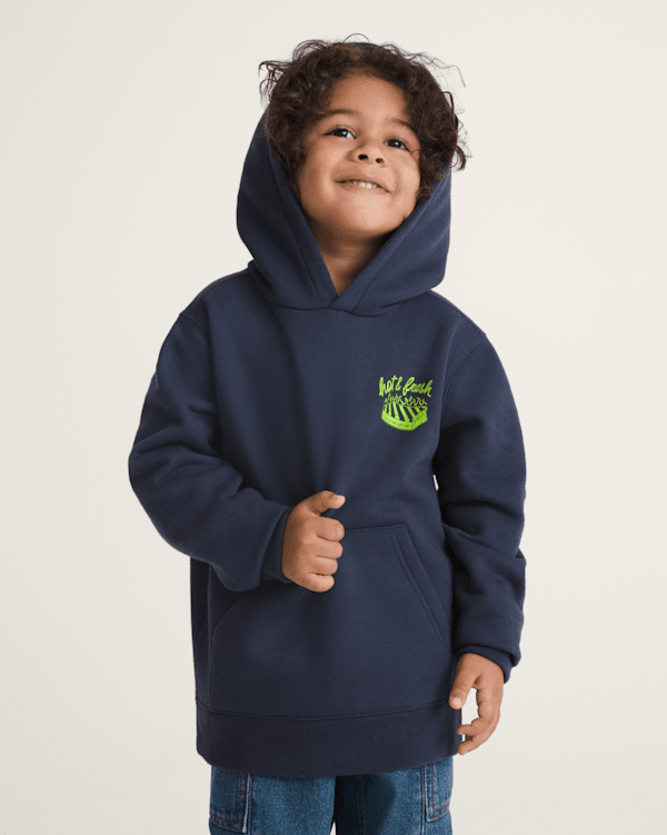 Little Kids Hot and Fresh Pullover Sweatshirt