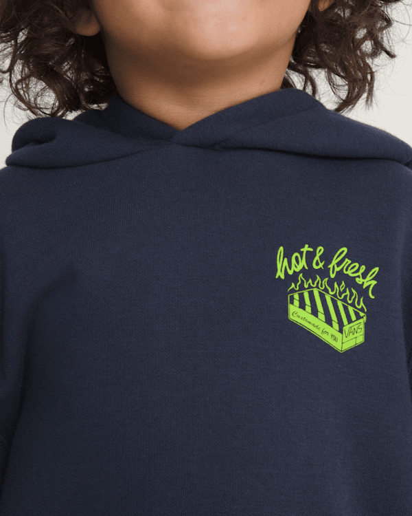 Little Kids Hot and Fresh Pullover Sweatshirt